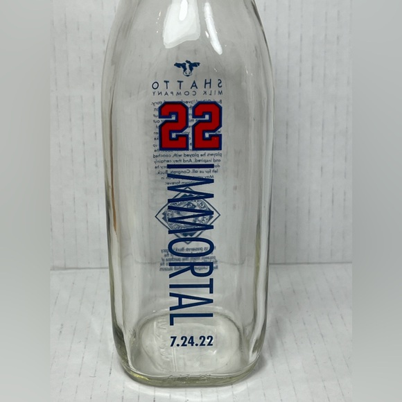 Shatto Immortal Milk Bottle Buck O’Neil Kansas City Monarchs MLB Hall of Fame - Picture 4 of 12